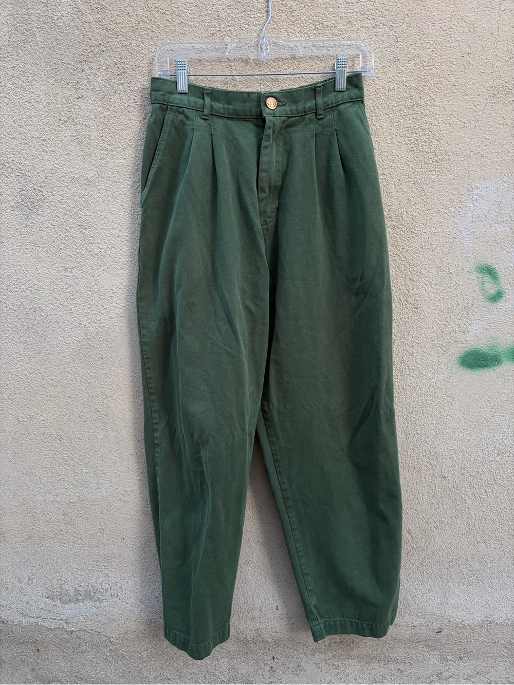 Big Bud Press Emerald Green Trousers
